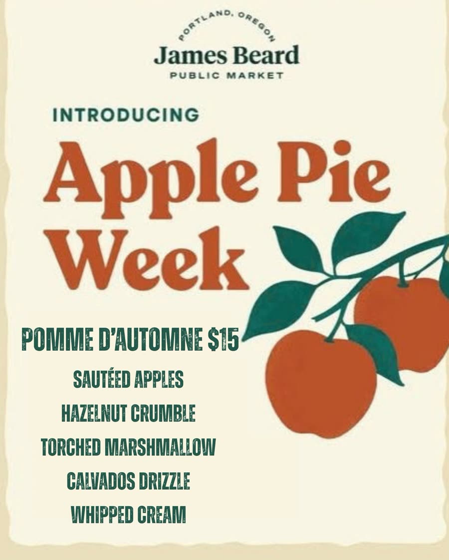 Pomme d’Automne ($15)