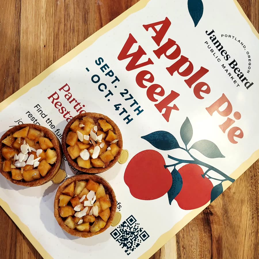Tartelette aux Pommes