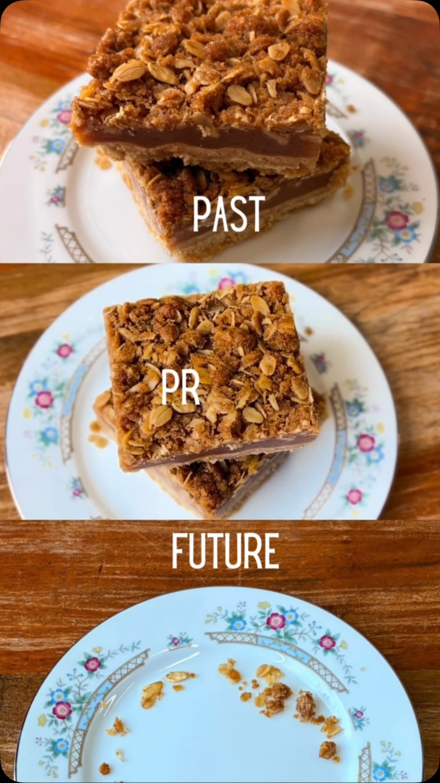 Vegan Caramel Apple Tart Bars