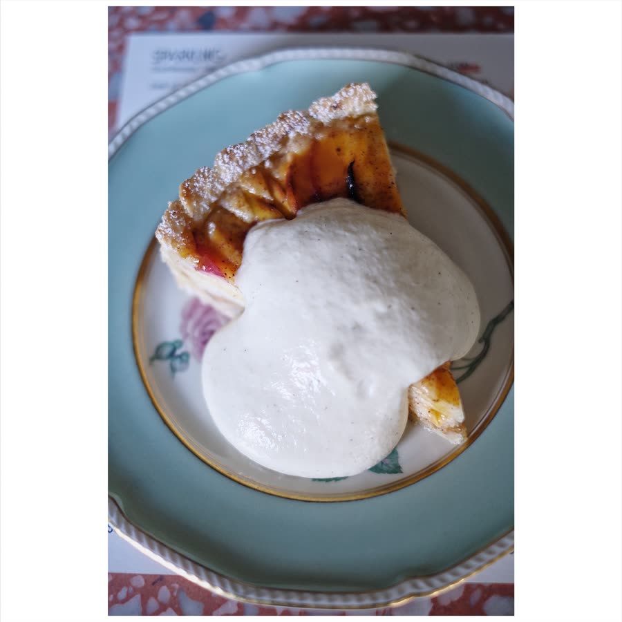 Apple Frangipane Tarte
