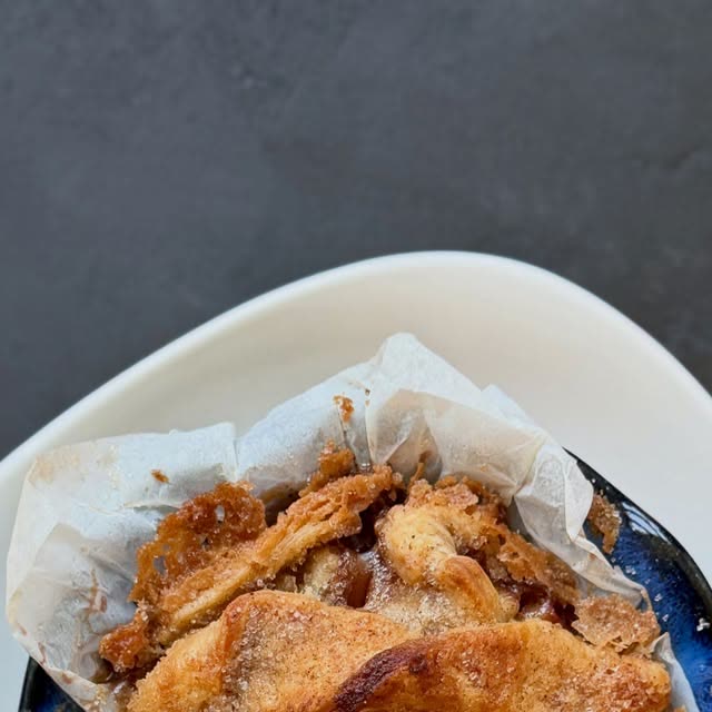 Churro Apple Pie