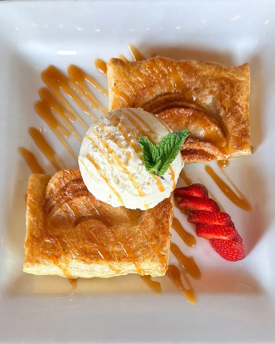 PNW Apple Pie Tart