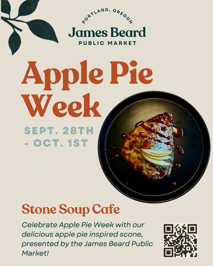 Apple Pie Scone